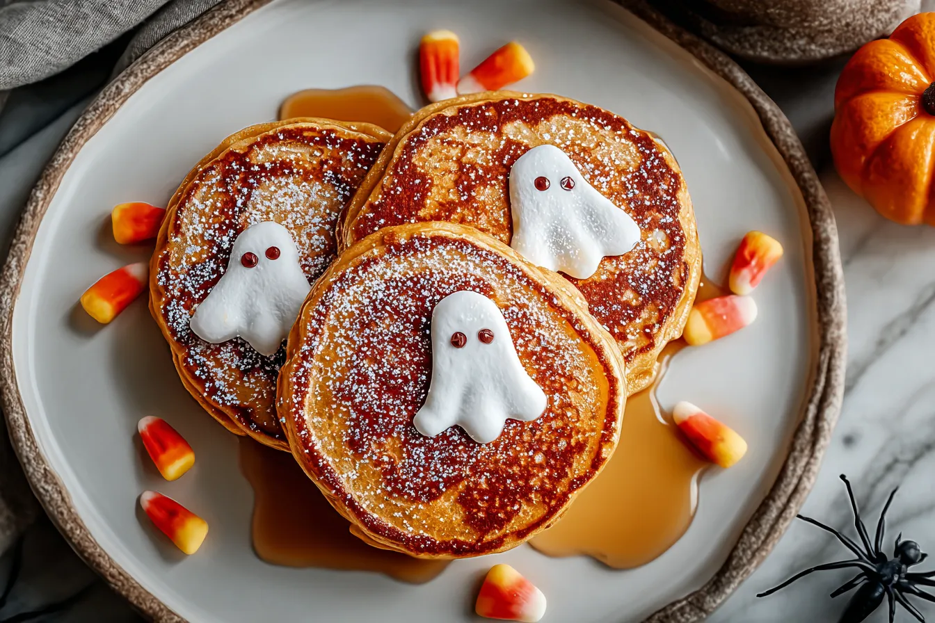 HALLOWEEN PANCAKES