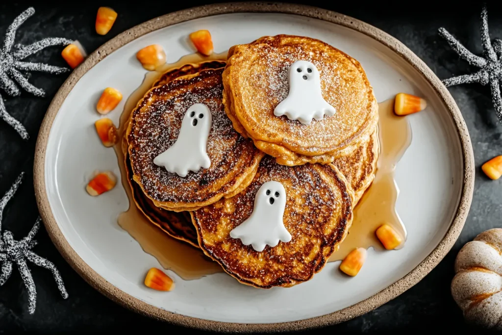 HALLOWEEN PANCAKES