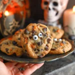 Halloween Chocolate Chip Cookies