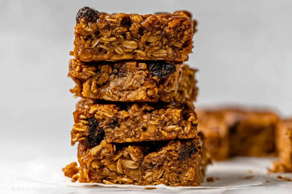 Healthy Pumpkin Oatmeal Bars