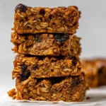 Healthy Pumpkin Oatmeal Bars