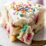 Homemade Sprinkle Cake