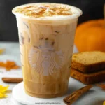 Iced Pumpkin Cream Chai Tea Latte