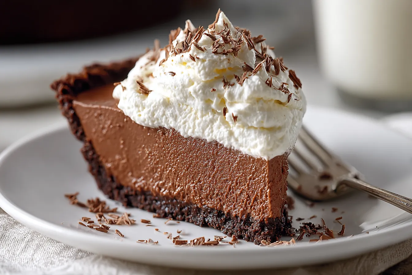 KETO FRENCH SILK PIE