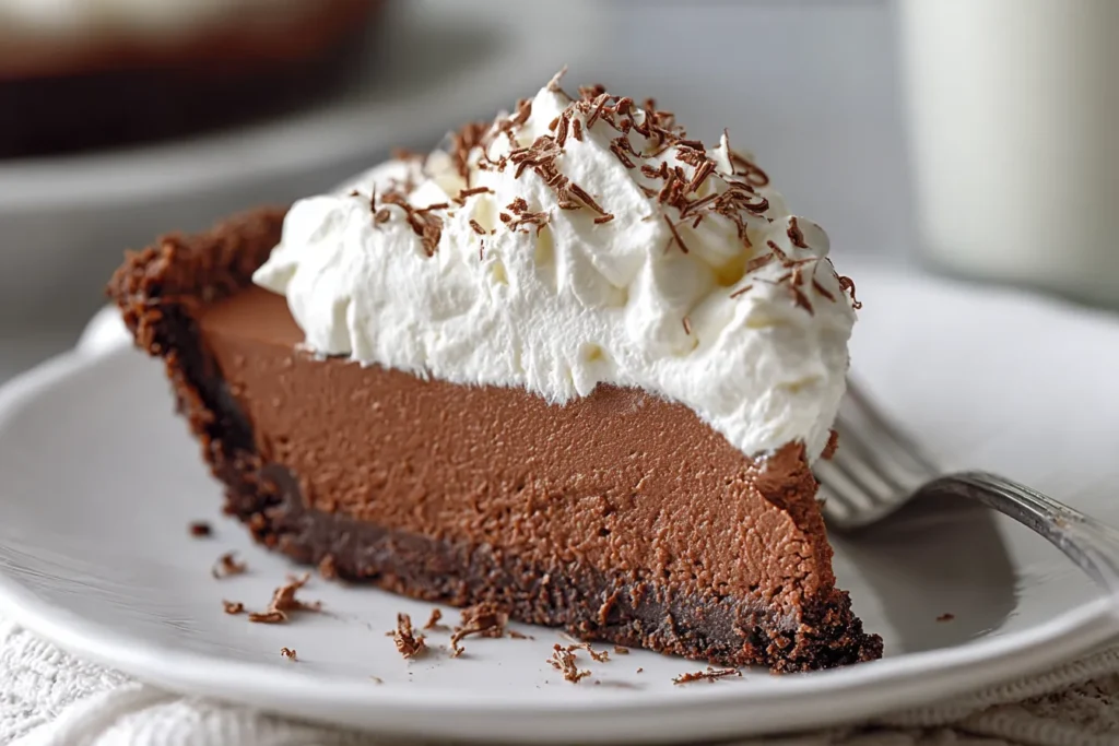 KETO FRENCH SILK PIE