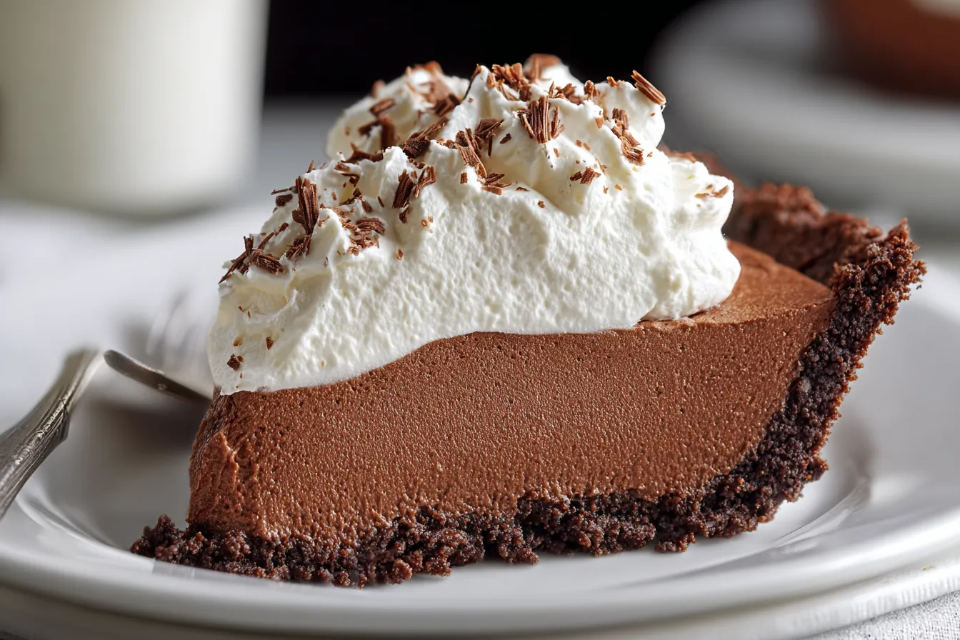 KETO FRENCH SILK PIE