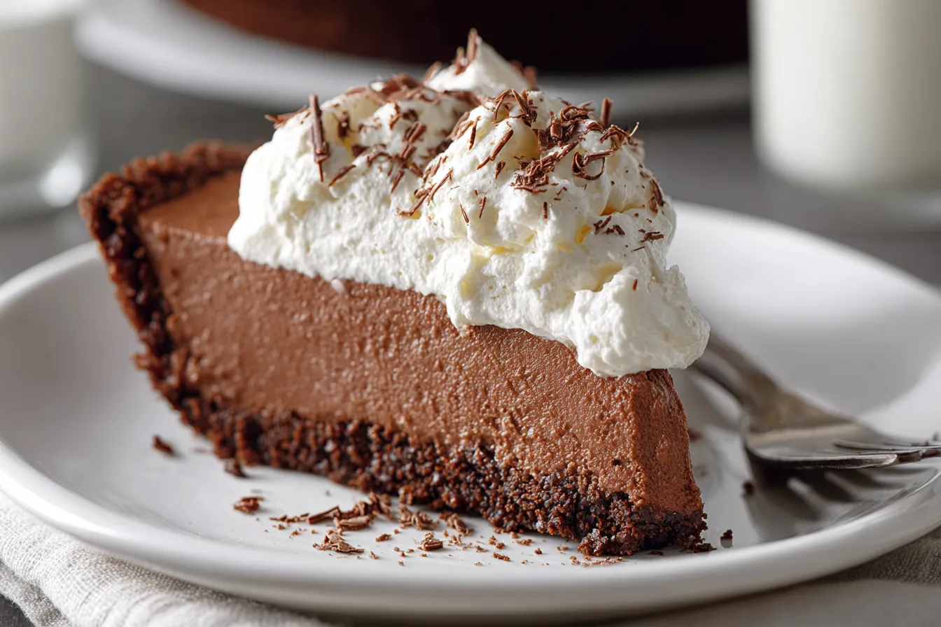 KETO FRENCH SILK PIE