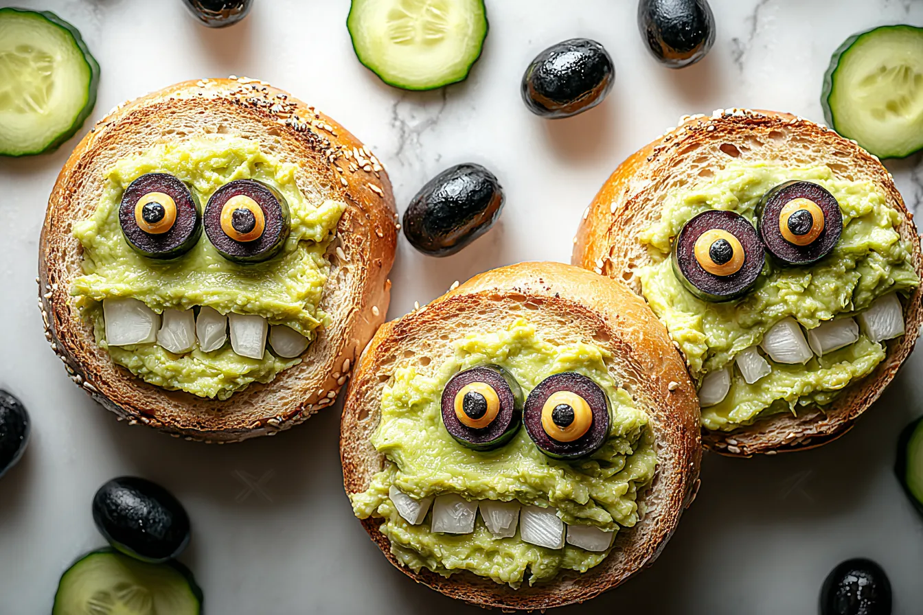 MONSTER BAGELS