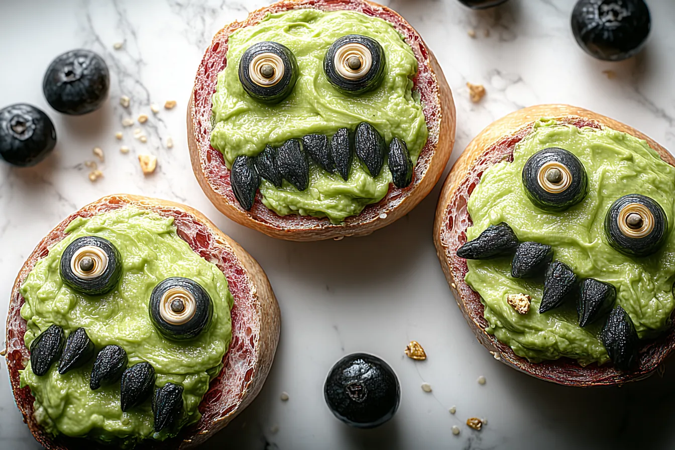 MONSTER BAGELS