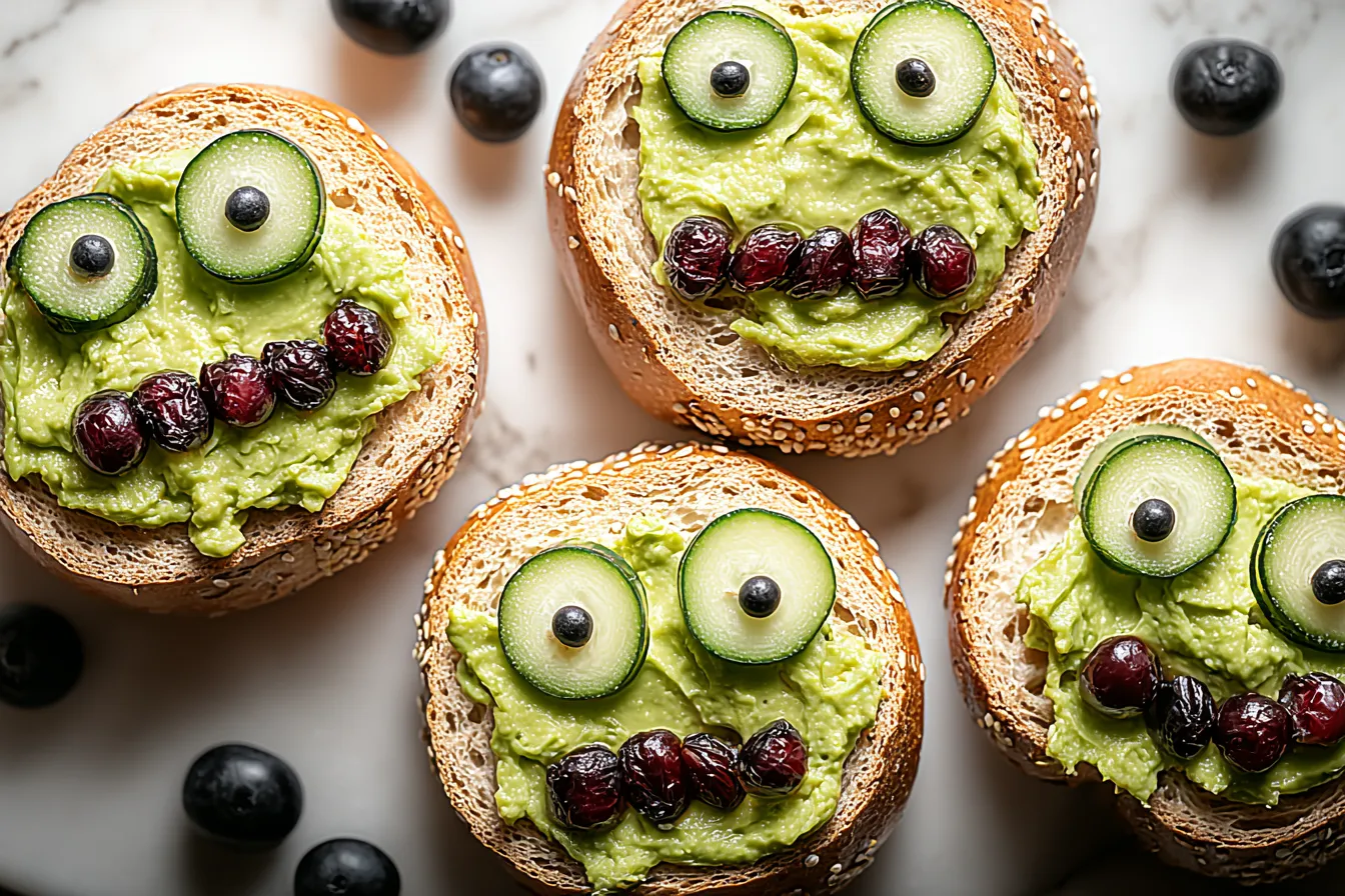 MONSTER BAGELS