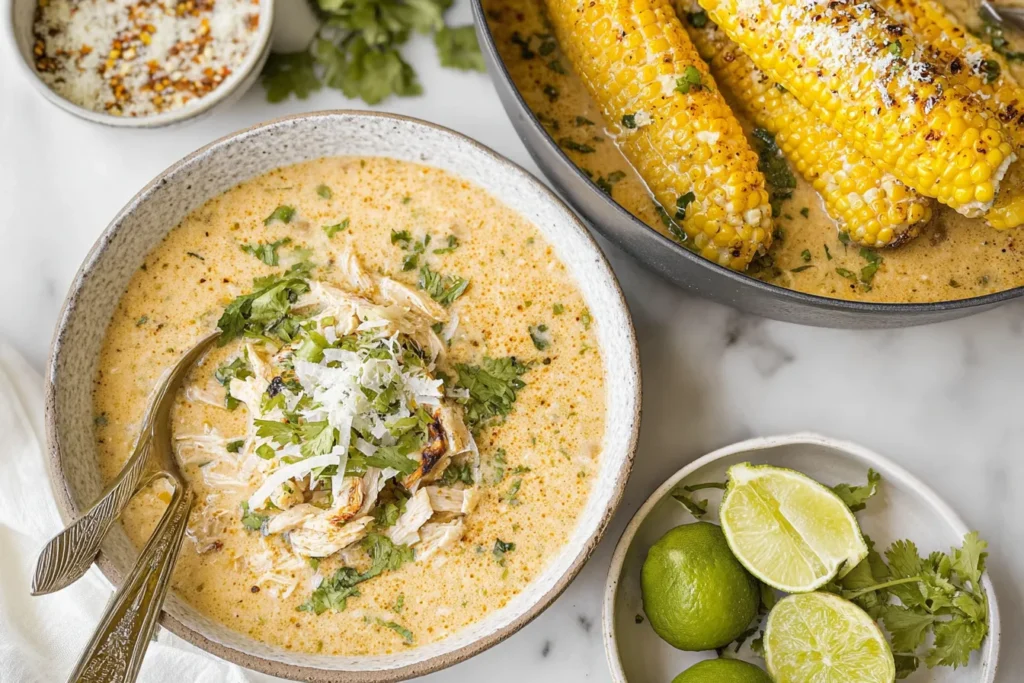 Mexican Street Corn Soup