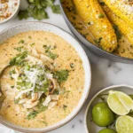 Mexican Street Corn Soup