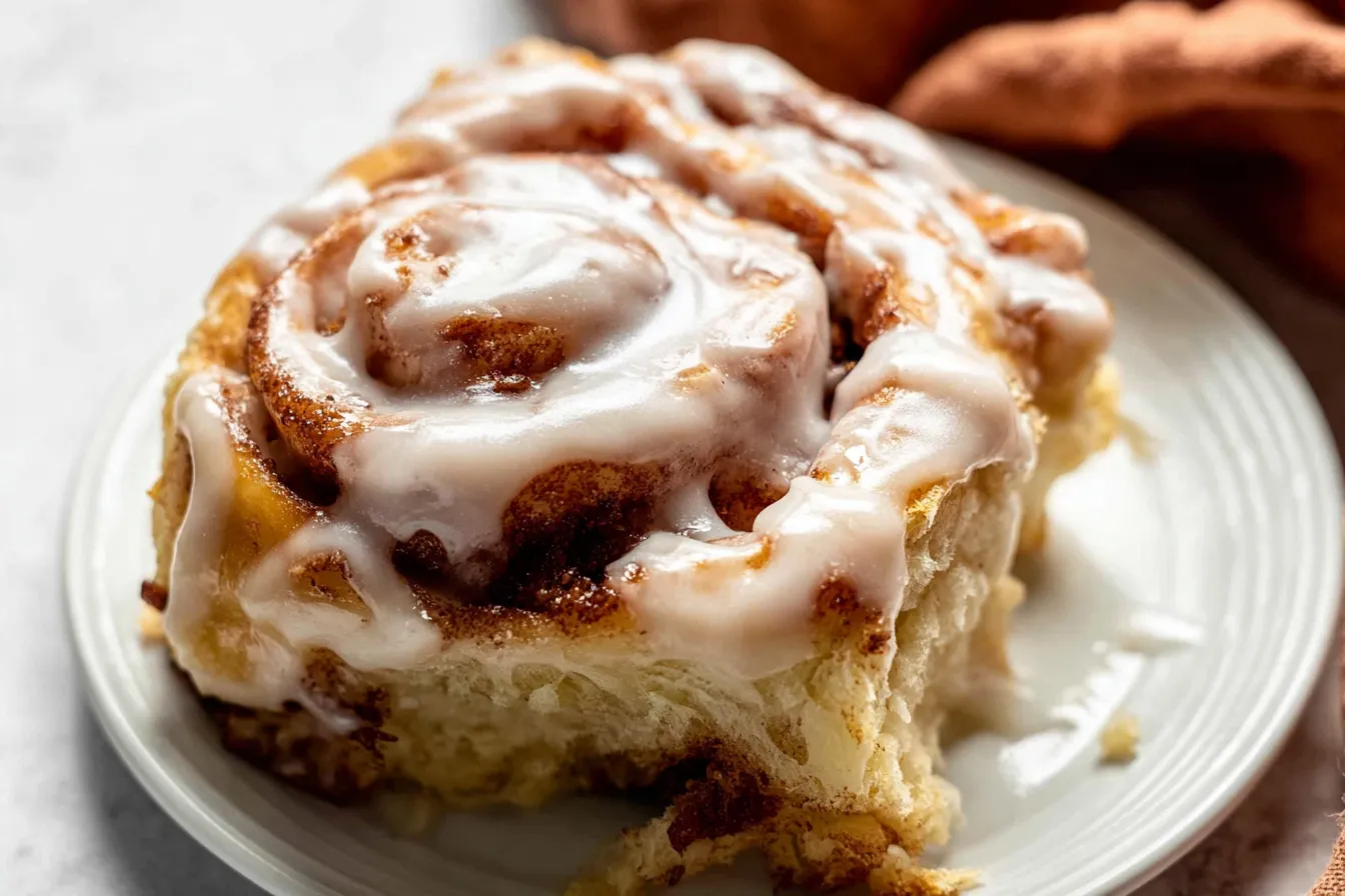 Overnight Cinnamon Rolls