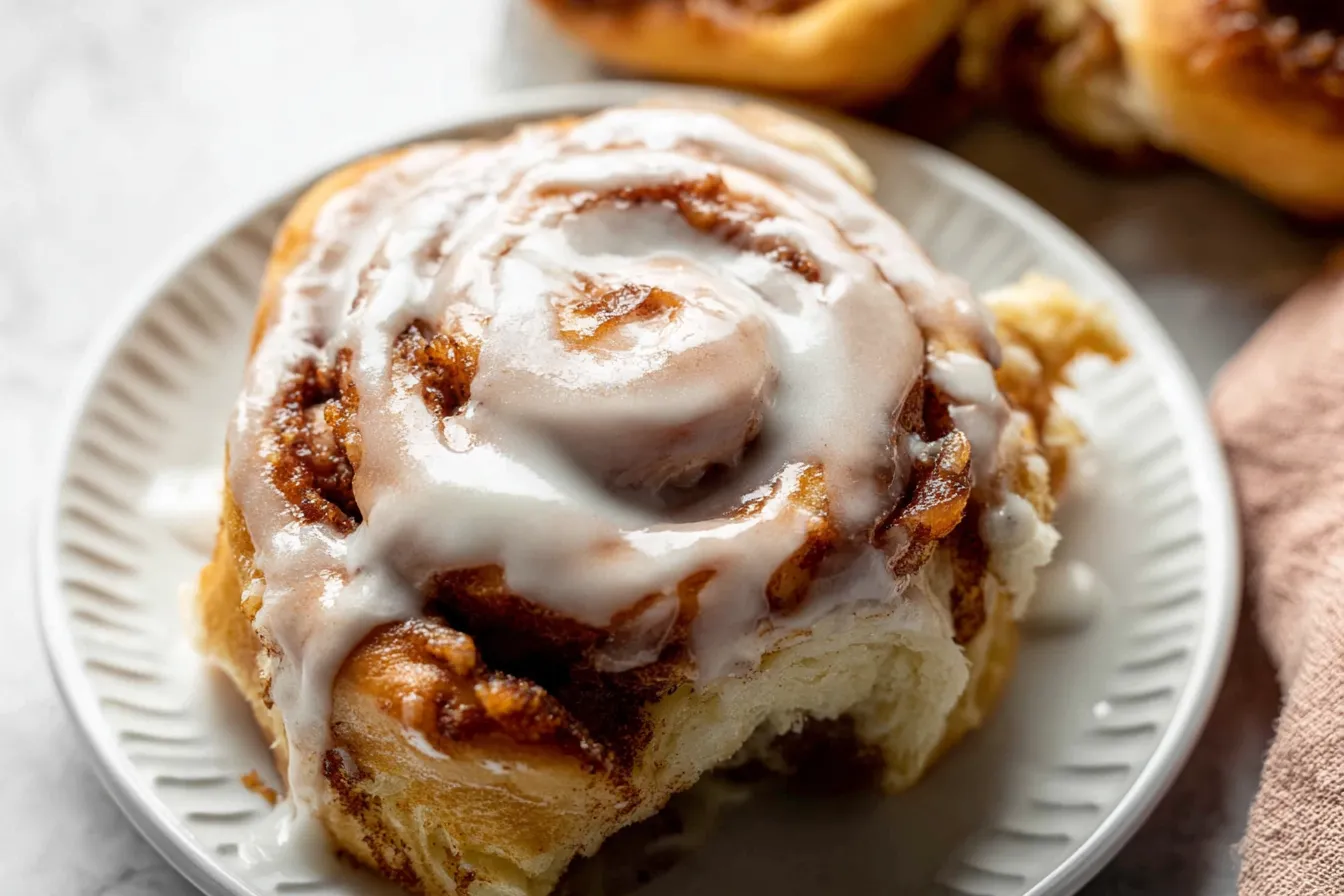 Overnight Cinnamon Rolls