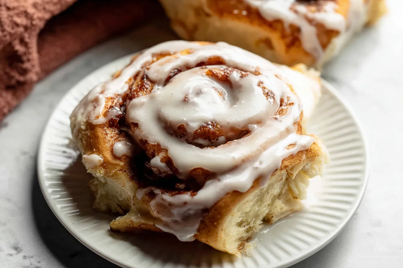 Overnight Cinnamon Rolls