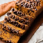 PUMPKIN CHOCOLATE CHIP BREAD