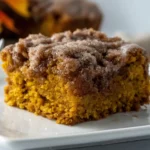 PUMPKIN COFFEE CAKE