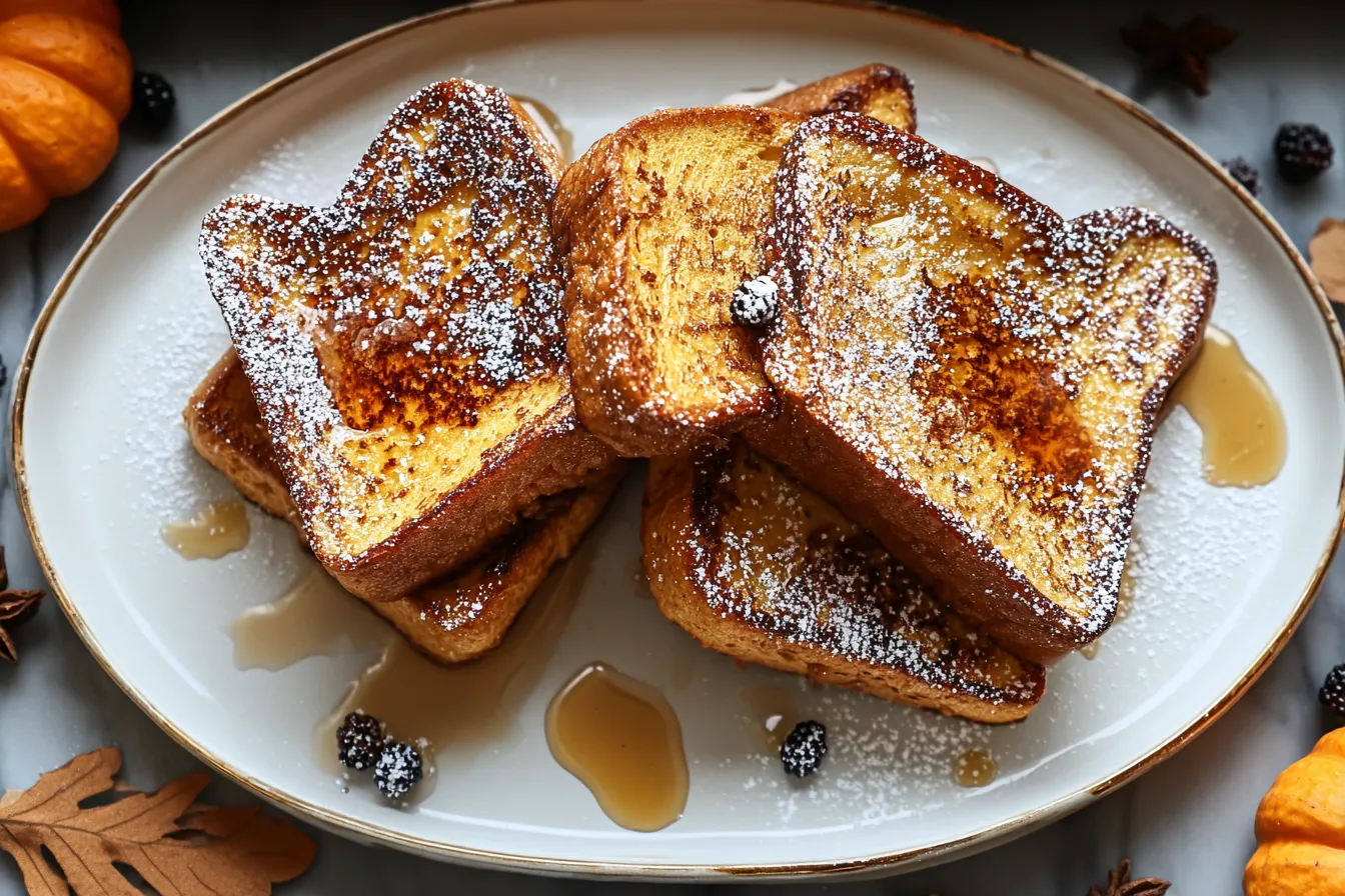 PUMPKIN FRENCH TOAST