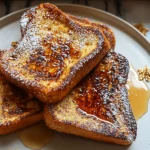 PUMPKIN FRENCH TOAST