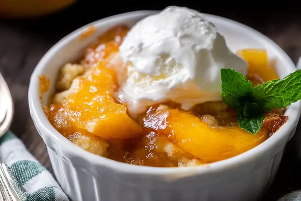 Peach Cobbler Recipe