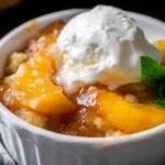 Peach Cobbler Recipe