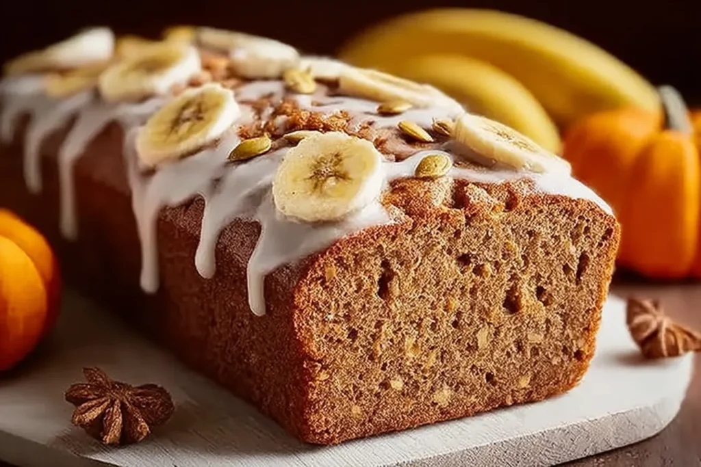 Pumpkin Banana Bread