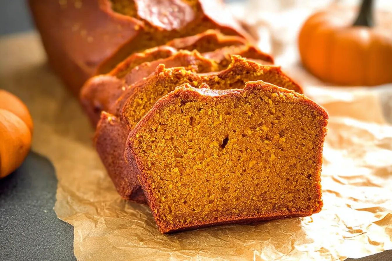 Pumpkin Bread Recipe