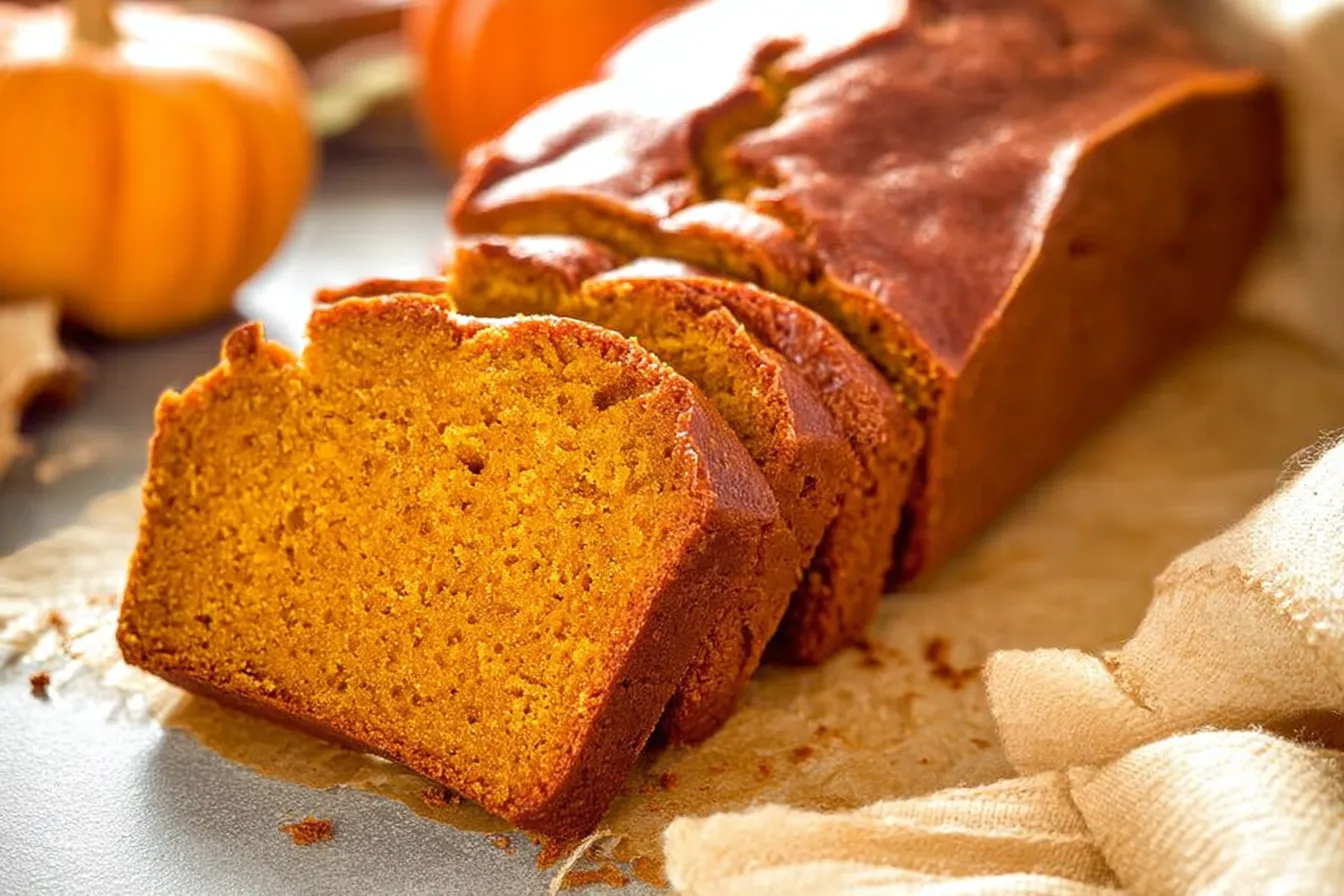 Pumpkin Bread Recipe