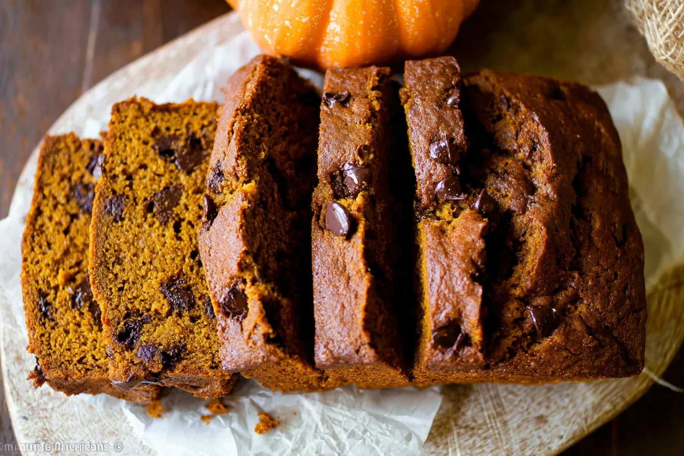 Pumpkin Bread Recipe