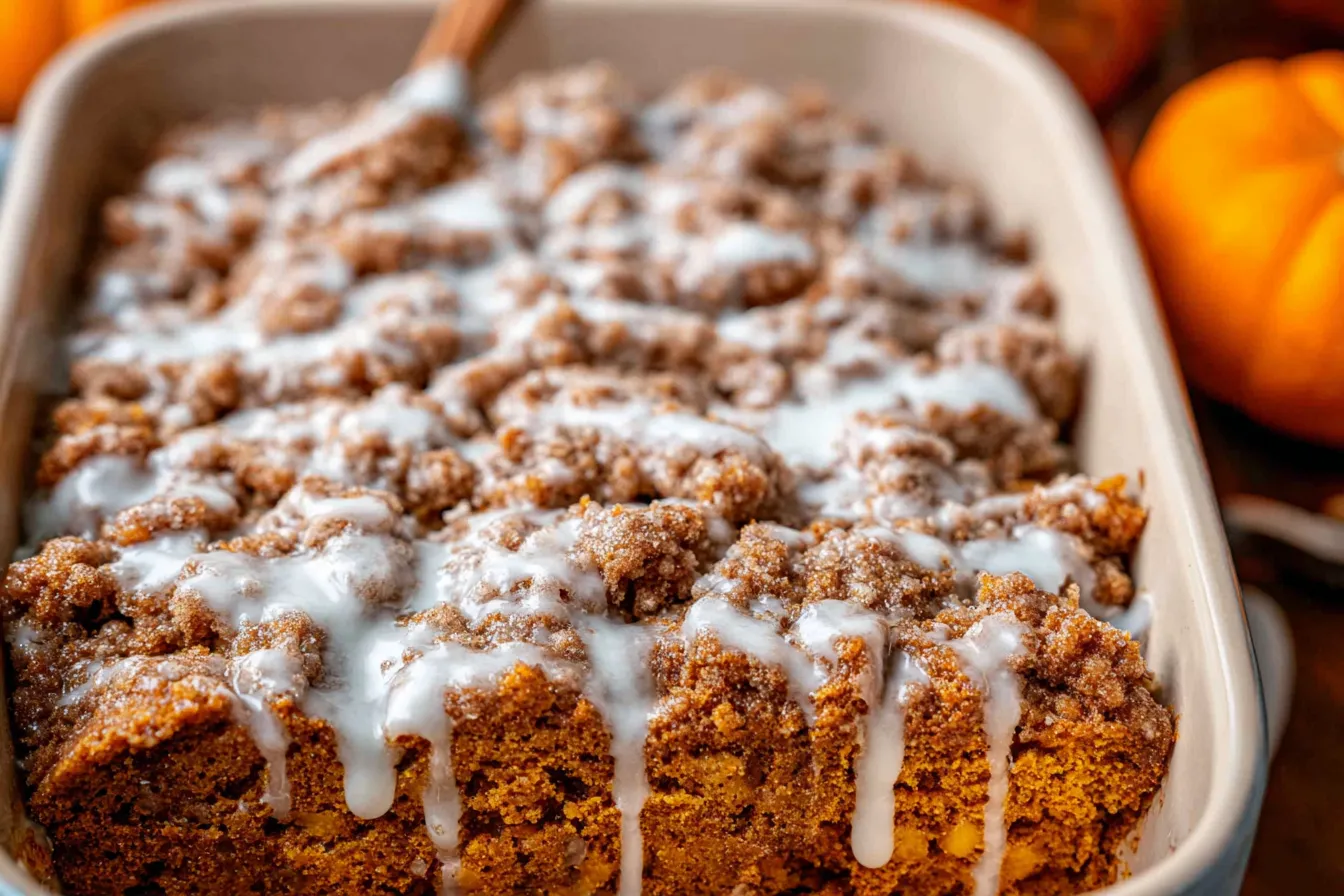 Pumpkin Coffee Cake