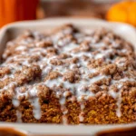 Pumpkin Coffee Cake