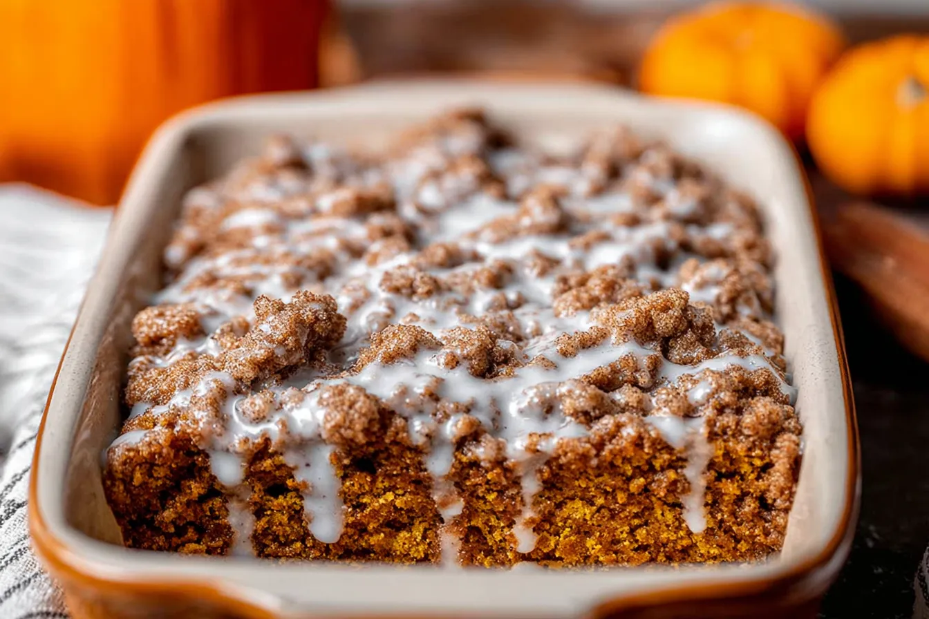 Pumpkin Coffee Cake