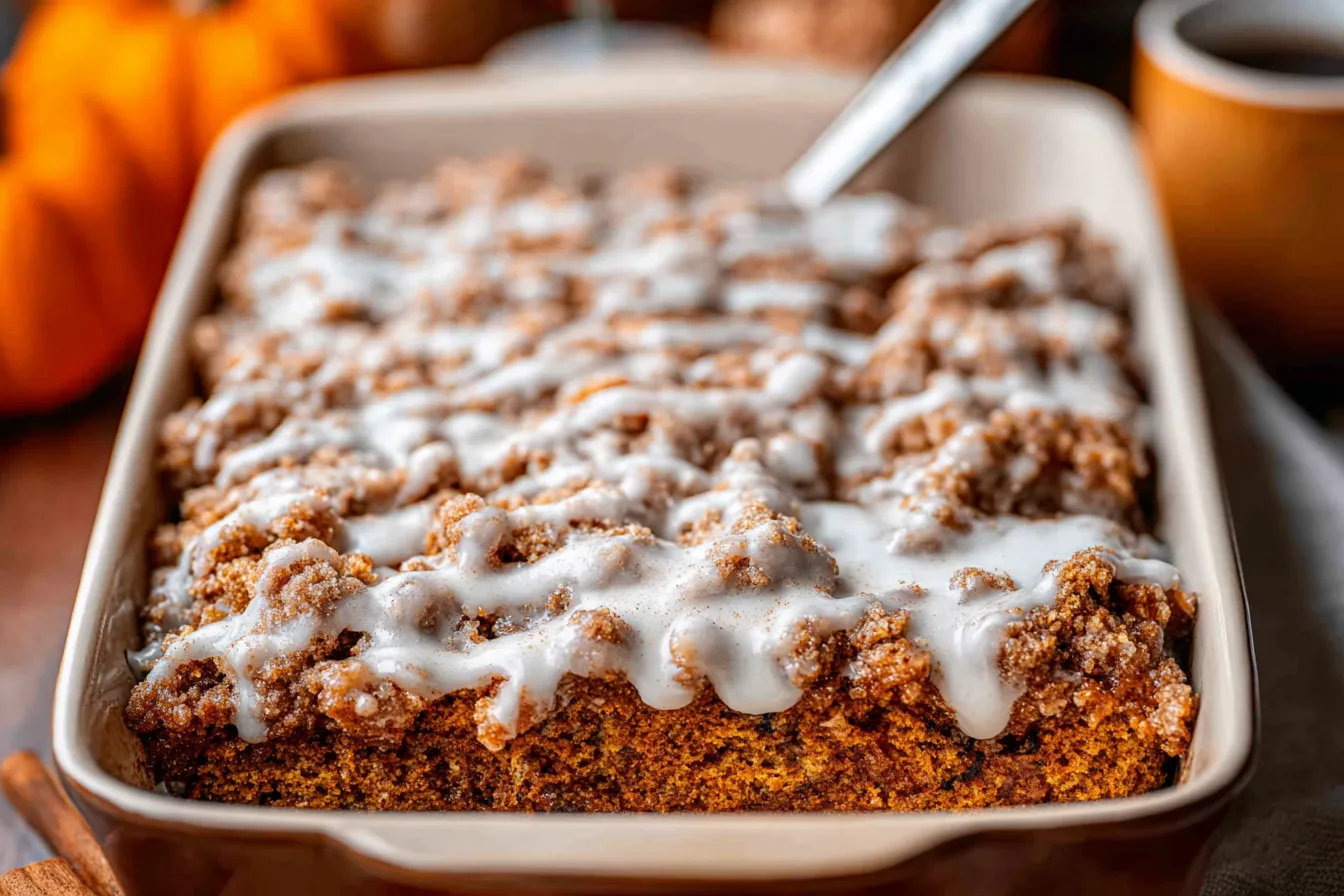 Pumpkin Coffee Cake