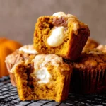 Pumpkin Cream Cheese Muffins