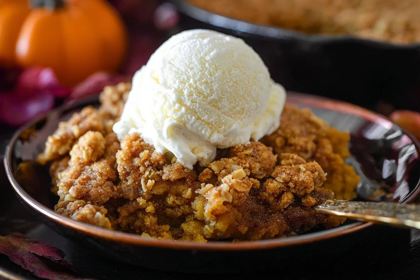 Pumpkin Crisp