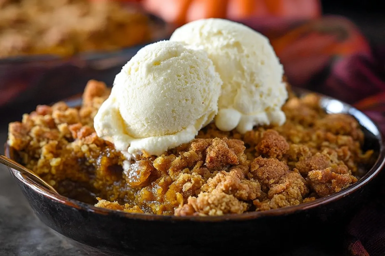 Pumpkin Crisp