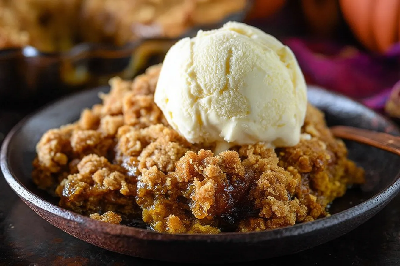 Pumpkin Crisp