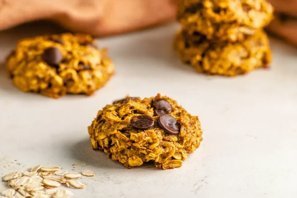 Pumpkin Oat Cookies