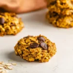Pumpkin Oat Cookies