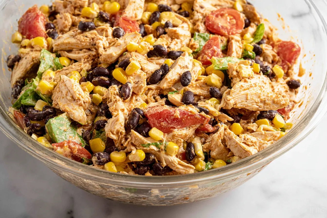 Quick Southwest Chicken Salad