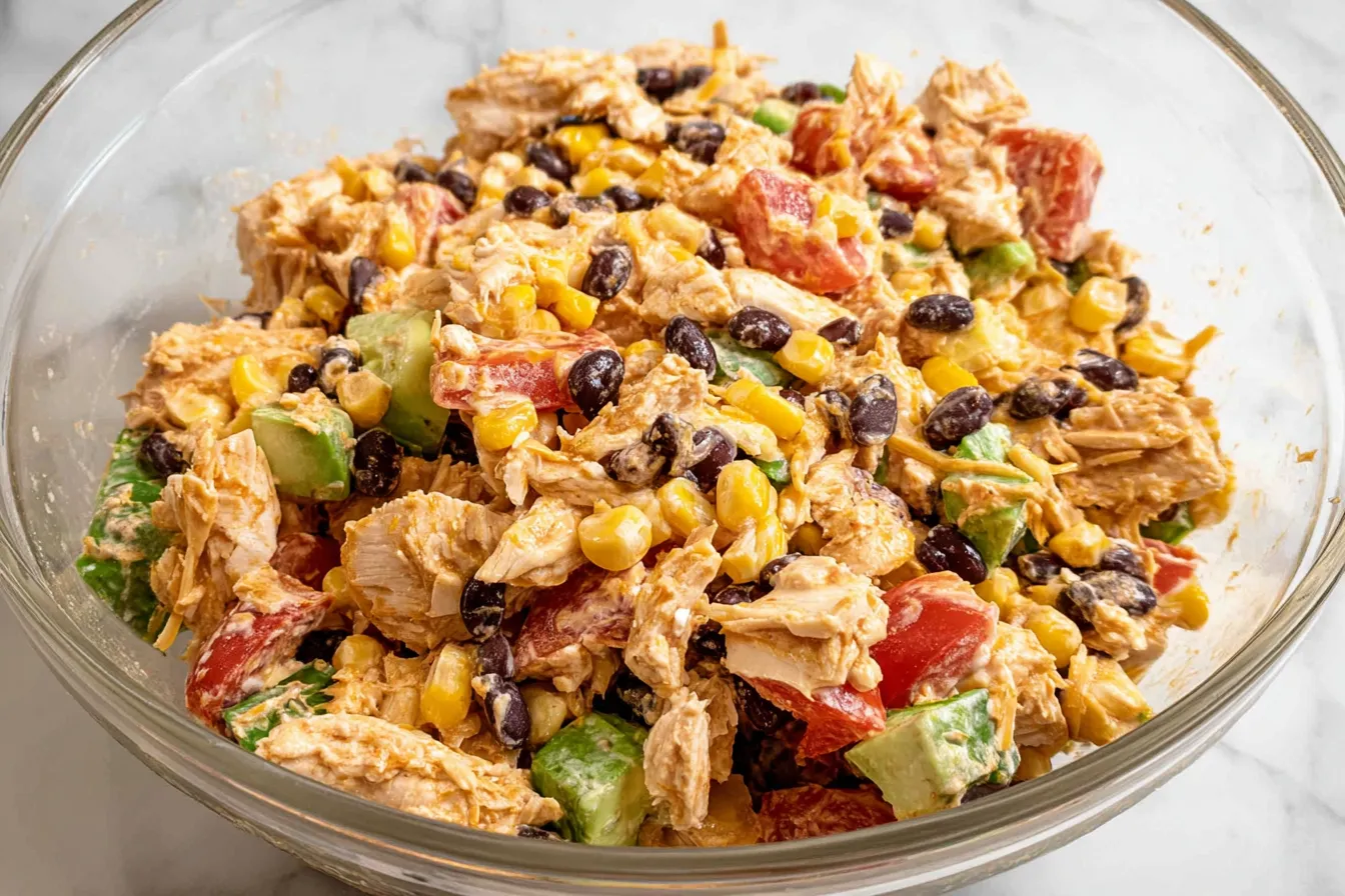 Quick Southwest Chicken Salad
