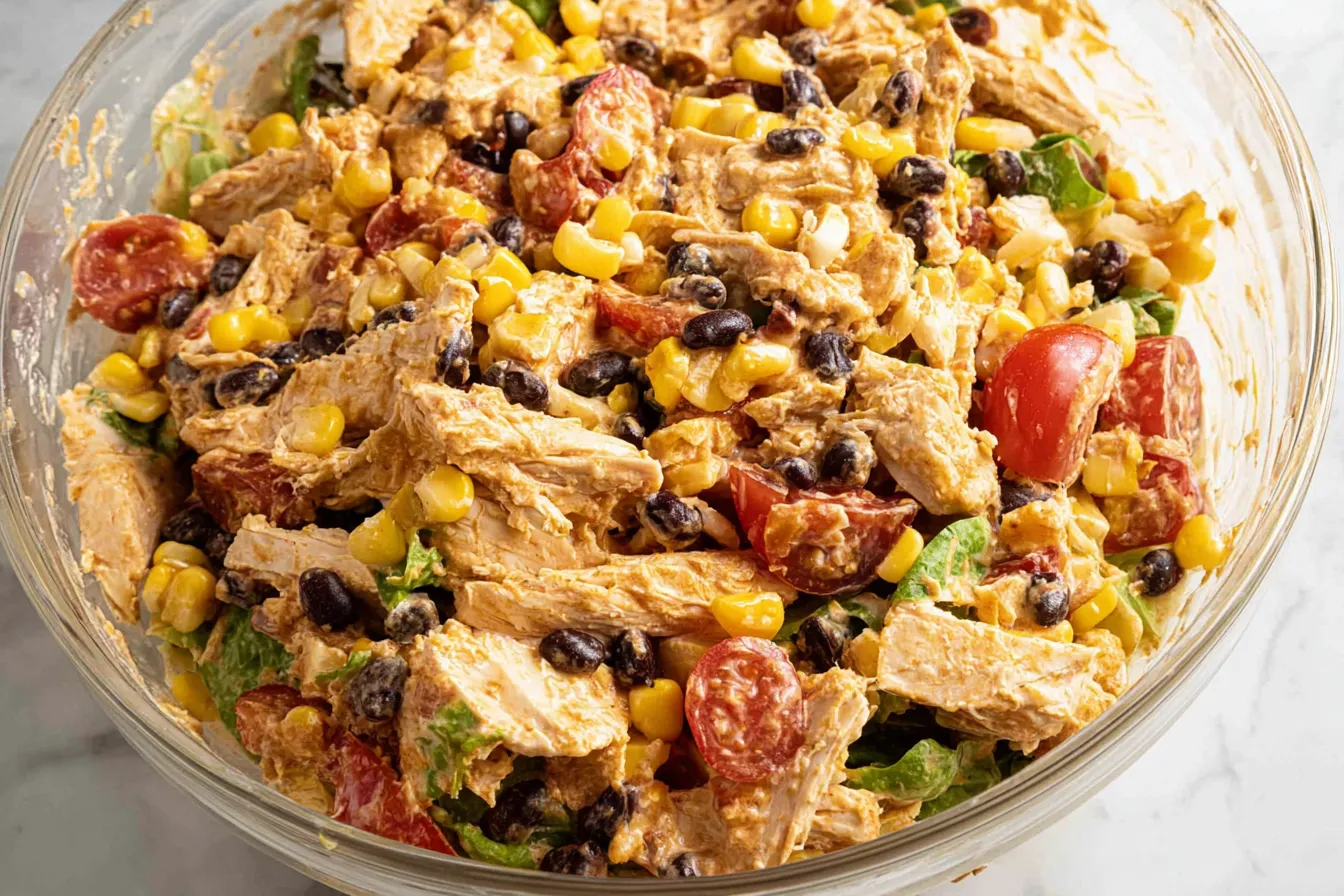 Quick Southwest Chicken Salad