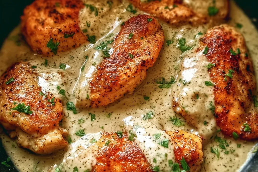 Ranch Chicken Crock Pot