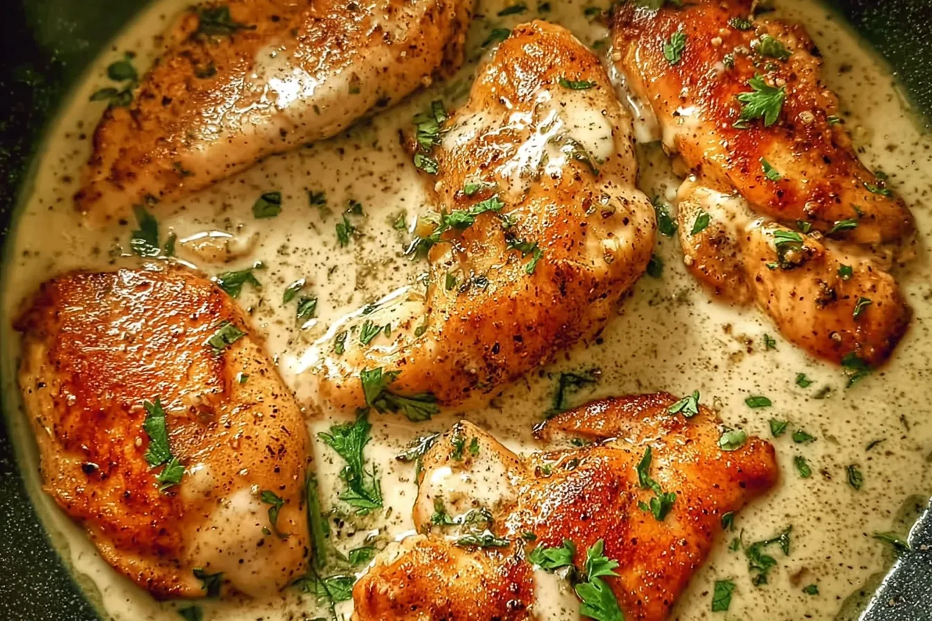 Ranch Chicken Crock Pot