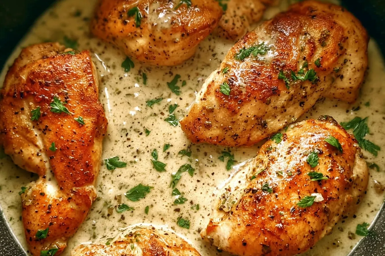 Ranch Chicken Crock Pot