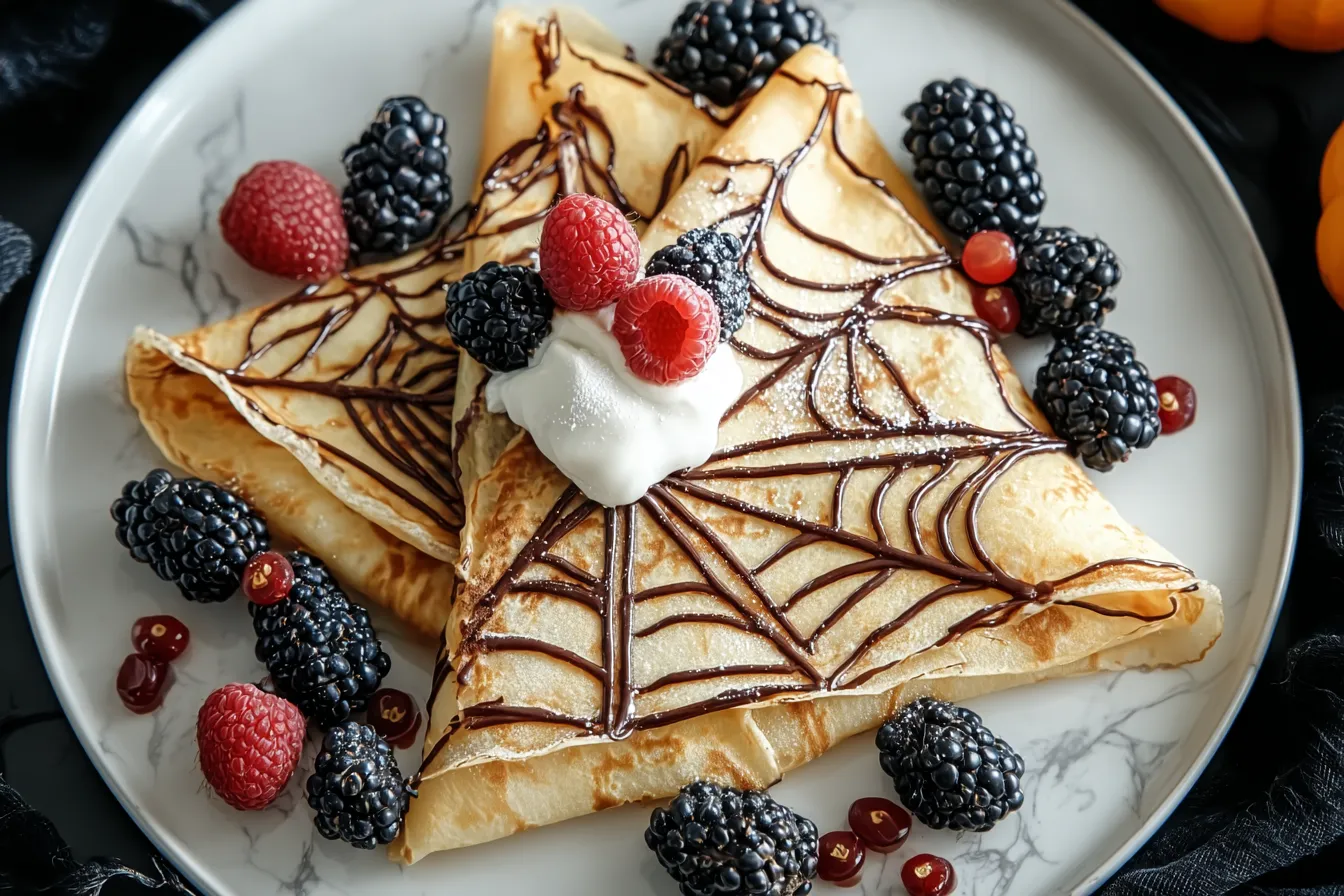 SPIDERWEB CREPES