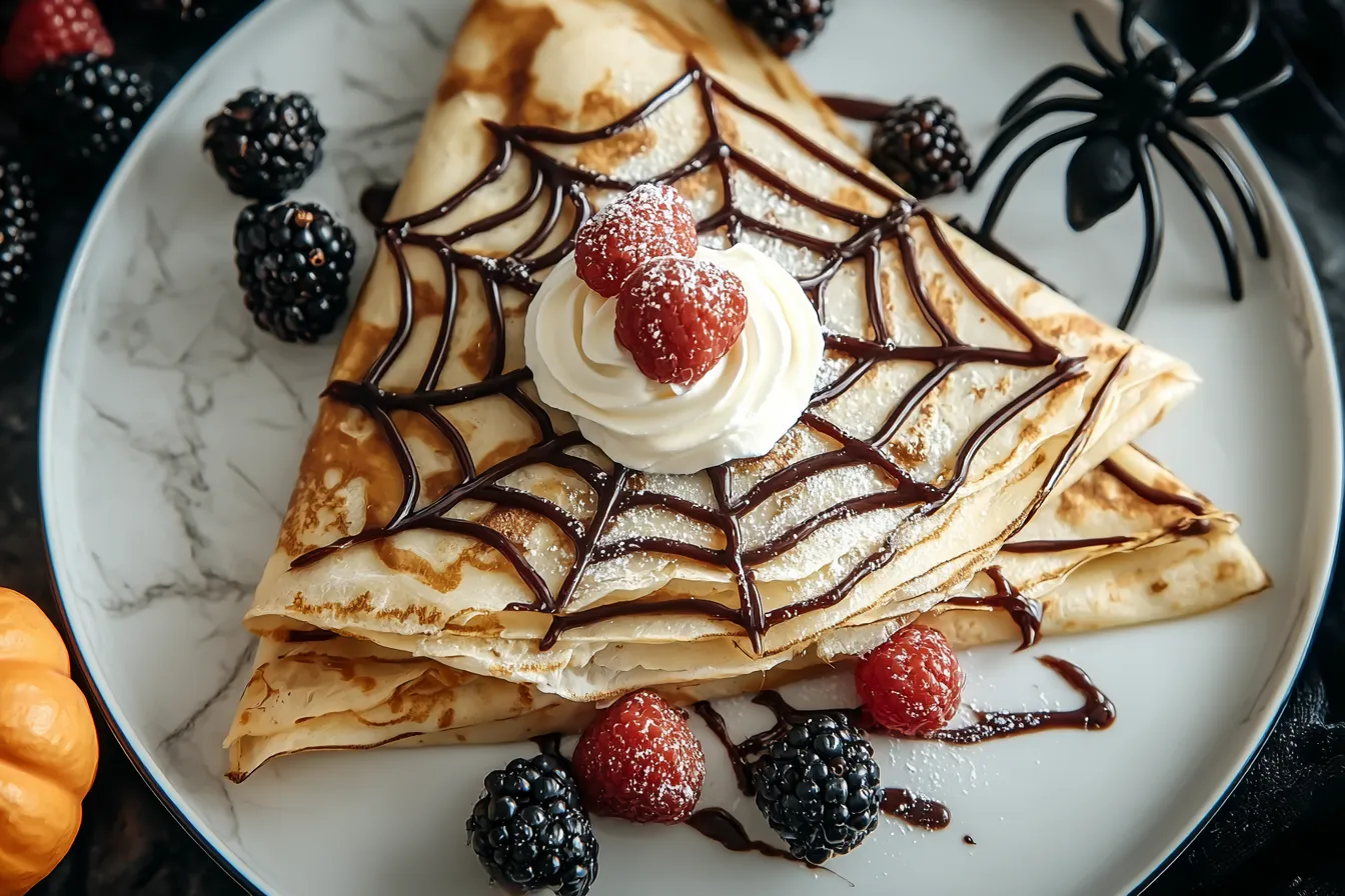SPIDERWEB CREPES
