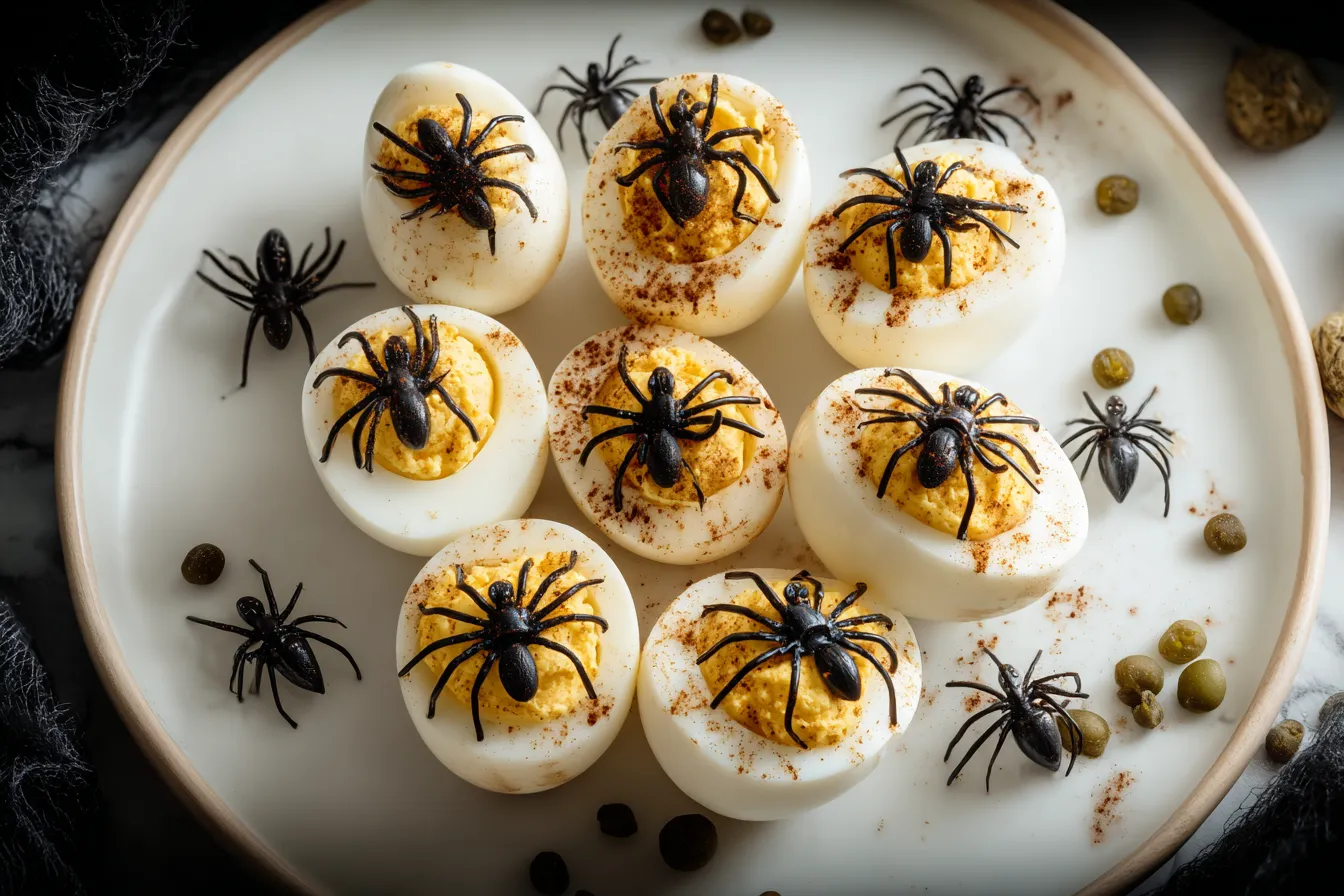 SPOOKY SPIDER EGGS