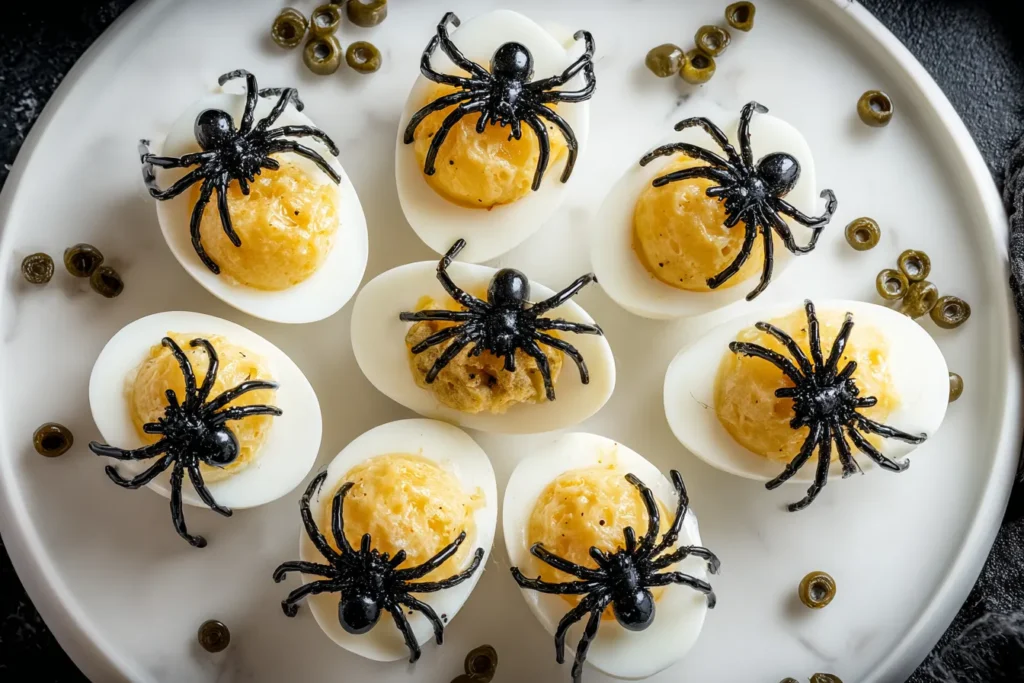 SPOOKY SPIDER EGGS