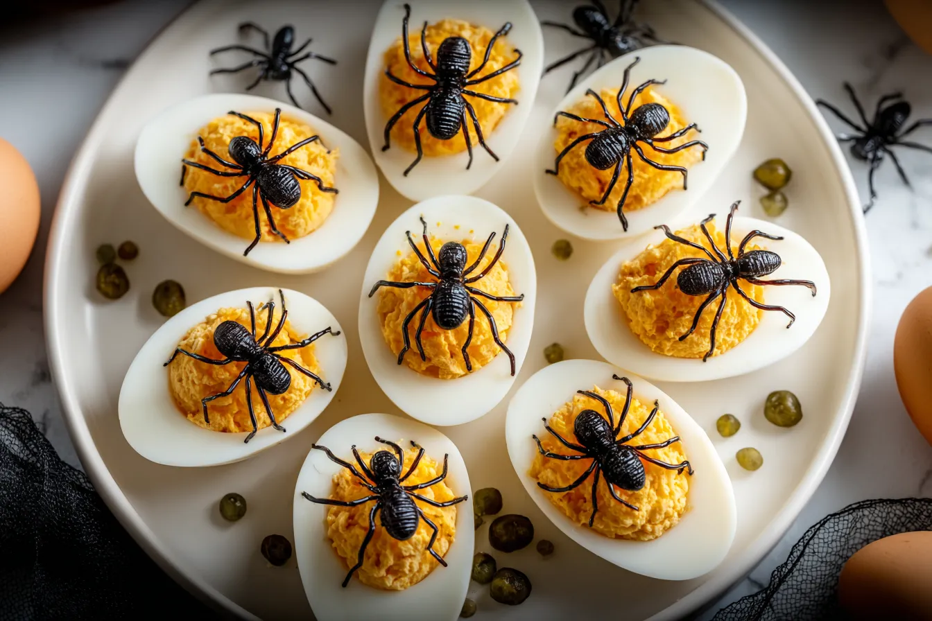 SPOOKY SPIDER EGGS